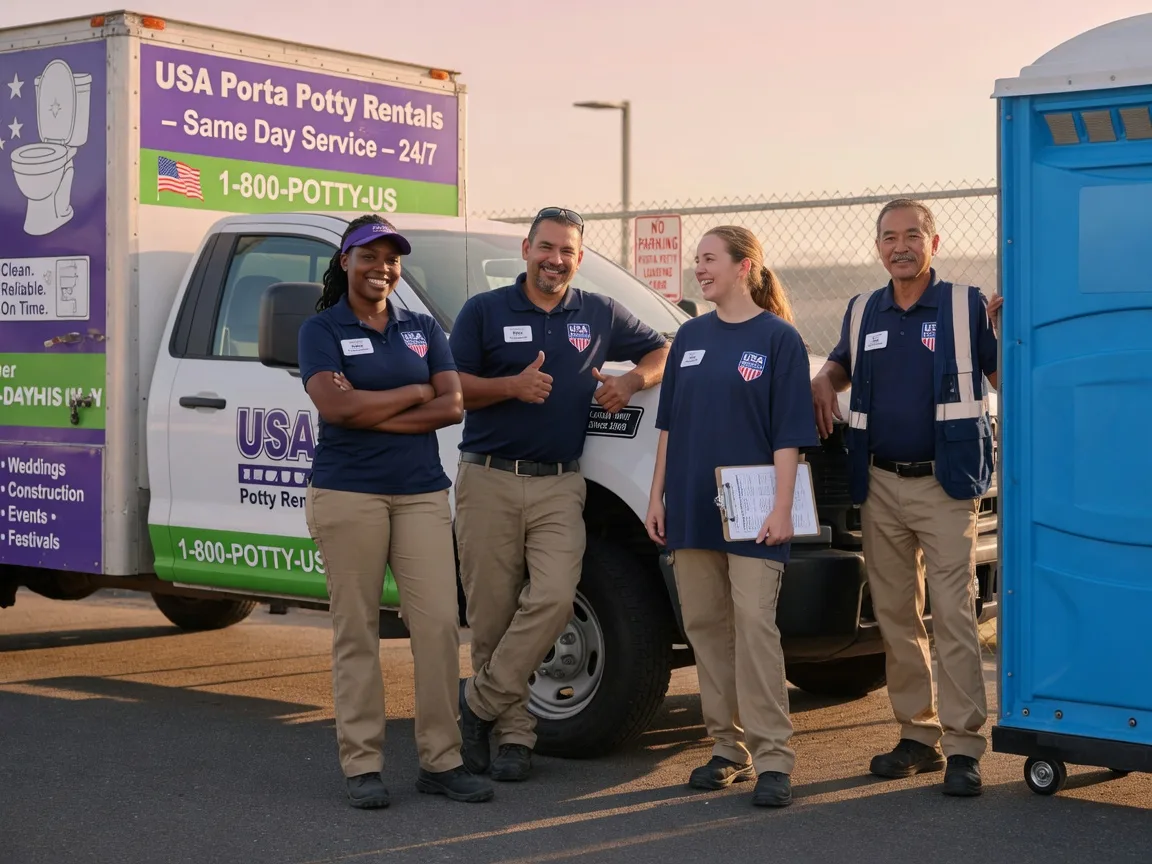 Porta Potty Rental company in Summerland Key, FL